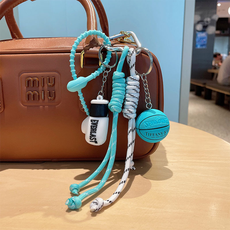 Colore bianco e blu Tiffany