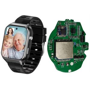 Kinder Smartwatch Call Armband 4G GPS Körper temperatur Sport uhr alle Netcom Hardware-Software PCBA-Programment wicklung - Product Image 1