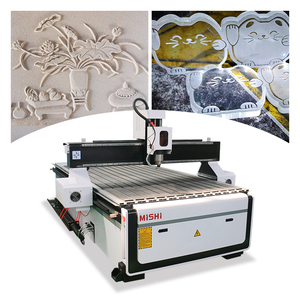 1325 CNC Router di legno 3 assi 4 * 8ft macchina per incisione per legno pannello in alluminio con NC Studio Richauto DSP sistemi di controllo - Product Image 1