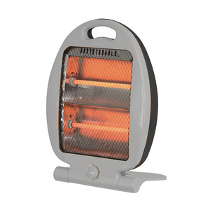 800w Quartz <strong>Heater</strong> Red Color with Tip-over Switch 2 Heating Power - Product Image 2