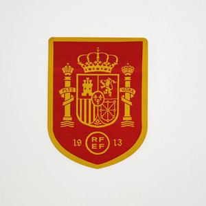 Patches bordados personalizados e 3D Puff Embroidery Patch para Hoodies - Heat Transfer Football Team <span class=keywords><strong>Logo</strong></span> Opções Disponíveis