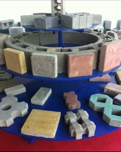 Completamente automatica del blocco e finitrice macchina linea di produzione - Product Image 3