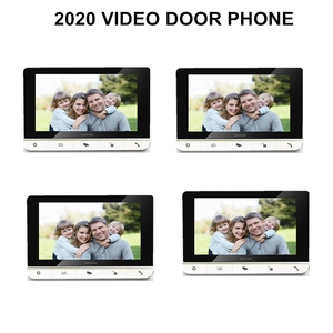 2 Apartment Villa 2 <strong>Way</strong> <strong>Intercom</strong> <strong>Wired</strong> Video Door Phone CE ROHS <strong>Intercom</strong> <strong>System</strong>