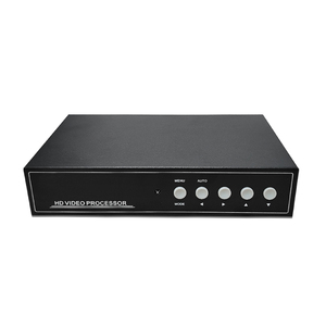 New 8CH DVR Video Splitters Display Monitor Quad Recording Monitoring Split Screen Splitter Video Quad Splitter - Product Image 3