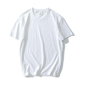 250 Gsm Tシャツコットンベーシック印刷カスタム100コットン男性ブランクTシャツ - Product Image 4