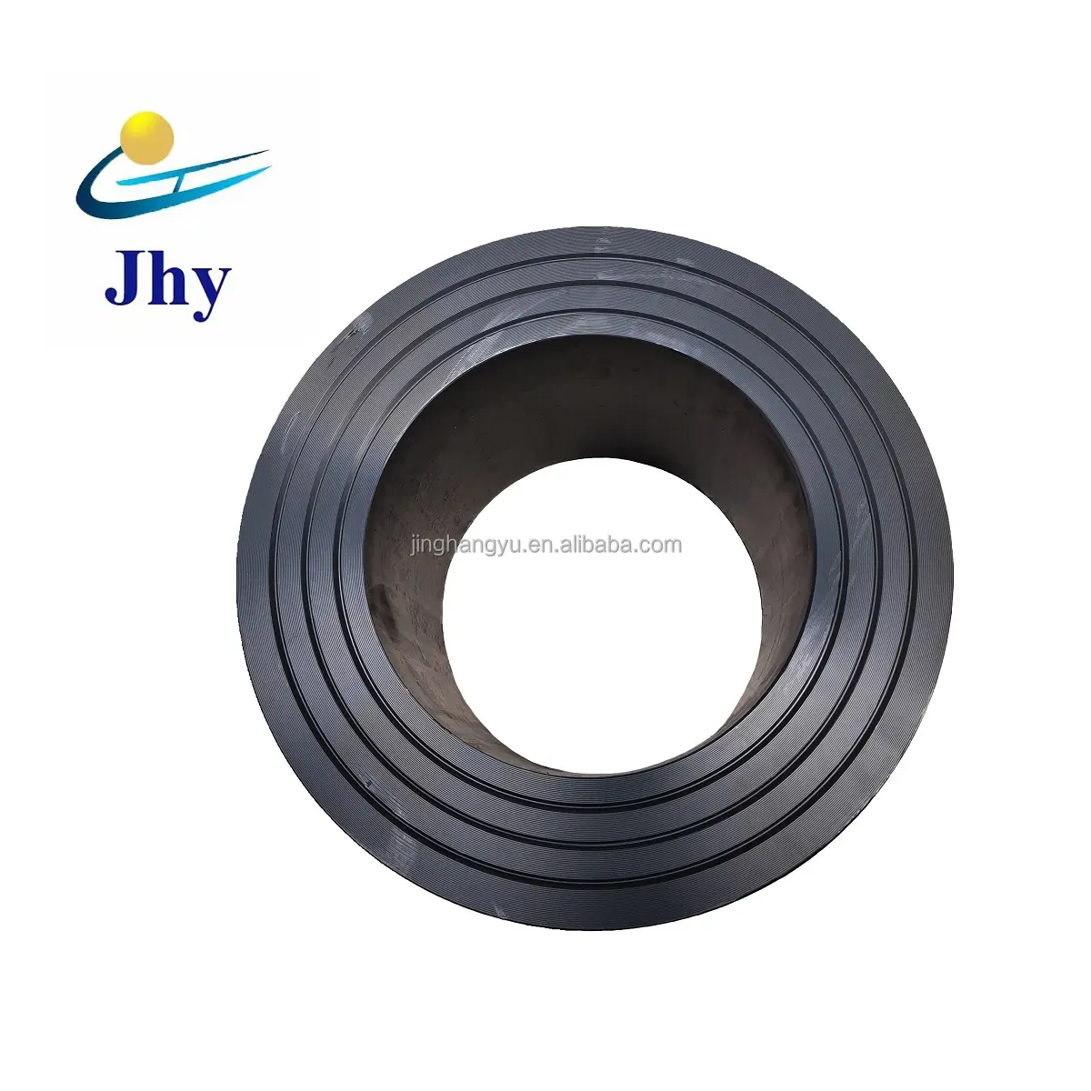 HDPE 파이프 피팅 융합 스텁 엔드 플랜지 어댑터 용접 hdpe 파이프