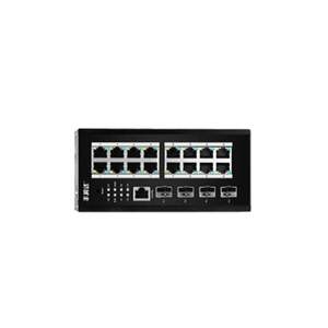 IS1016GS-4F stapelbare PoE SNMP QoS-fähige Netzwerk ausrüstung mit 4 Funktionen