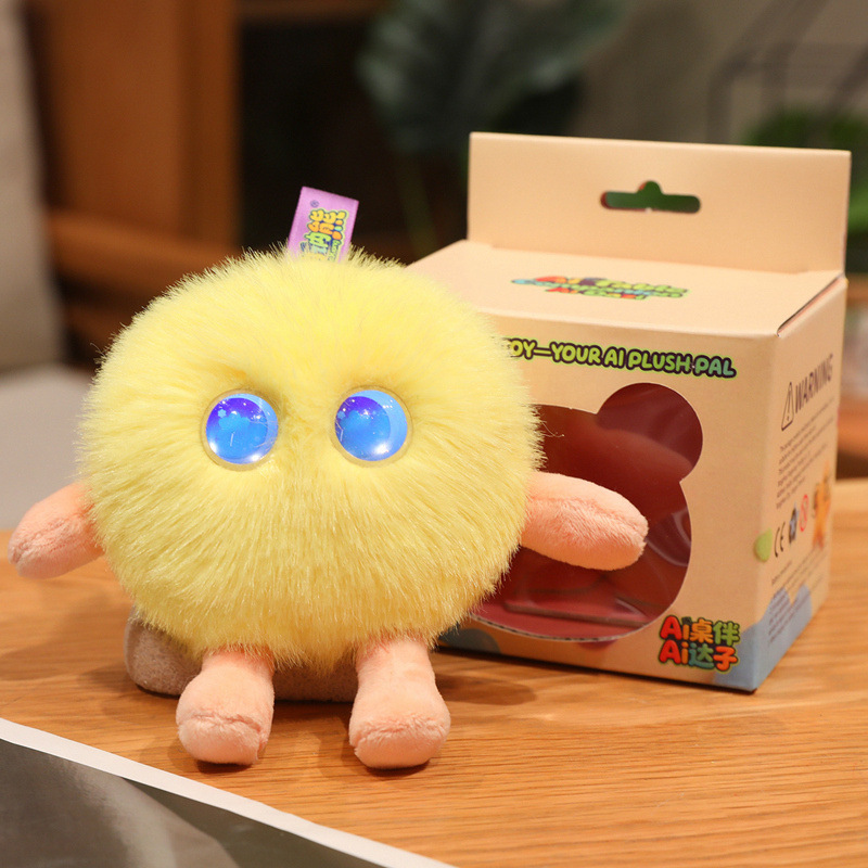 Llavero de peluche AI Mini