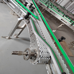 用于自动输送线的柔性链式输送机POM模块化带式转向输送机 - Product Image 2