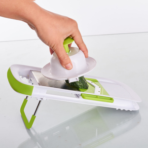 Newstyle <strong>5</strong> in <strong>1</strong> Blades Multi Function Grinder Graters Manual Cabbage Vegetable Chopper Slicer Food Grater - Product Image 1