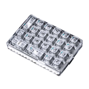 AULA F21 Hot Swappable Numeric Keypad Shine Through Wireless 3 Mode Customized for Office Mechanical <strong>Keyboard</strong> - Product Image 1