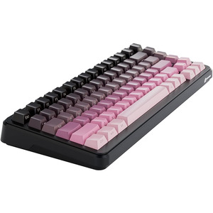 ATTACKSHARK M86 82 Teclas Teclado Mecânico Sem Fio 75% Junta Teclado Personalizado Hot Swappable Lado Impresso PBT <span class=keywords><strong>Keycaps</strong></span>