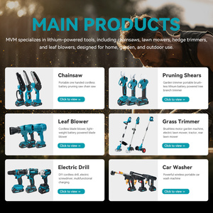 Tự làm 21V Kính thiên văn xử lý bán buôn mini điện Saw pin lithium xách tay không dây điện <span class=keywords><strong>Chainsaw</strong></span> - Product Image 4