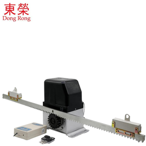 Operador de puerta automática de automatización del hogar con motor de puerta corredera de estilo moderno - Product Image 1