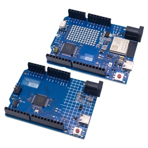 R4 WIFI/R4 Minima ile uyumlu geliştirme kurulu R4 geliştirilmiş mavi versiyonu - Product Image 1