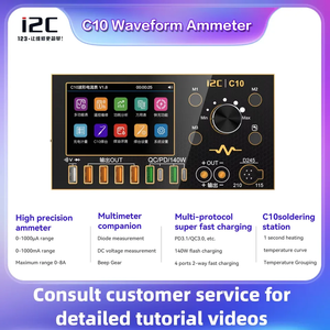 I2C C10เซ็ตอเนกประสงค์เต็มรูปแบบ0-36โวลต์มิเตอร์อินพุตพร้อมเครื่องทดสอบแรงดันไฟฟ้า - Product Image 4