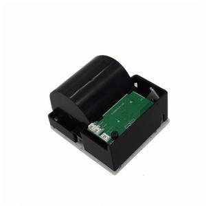 Caysn嵌入式标签打印机与带有USB + 串行热敏面板打印机80毫米的收据纸兼容