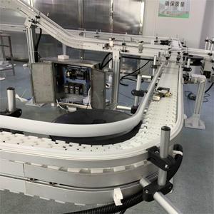 玻璃瓶、宠物、罐子等全自动皮带链容器输送机。 - Product Image 2