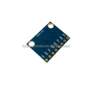 Módulo MPU6050, sensor de ángulo 3D, acelerómetro de tres ejes 6DOF, giroscopio electrónico, 1 unidad - Product Image 4