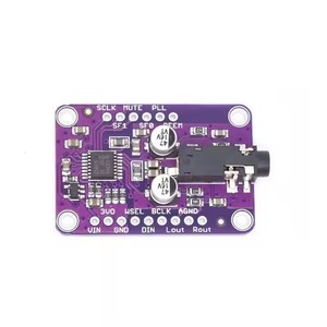 CJMCU-1334 DAC modülü CJMCU-1334 UDA1334A I2S DAC ses Stereo dekoder modülü kurulu Arduino için 3.3V - 5V