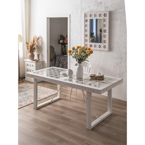 <strong>Multi</strong> <strong>Function</strong> Big Wooden Veneer Rectangle Stylish Glass Top Design Modern Mid century Center Coffee <strong>Table</strong> - Product Image 1