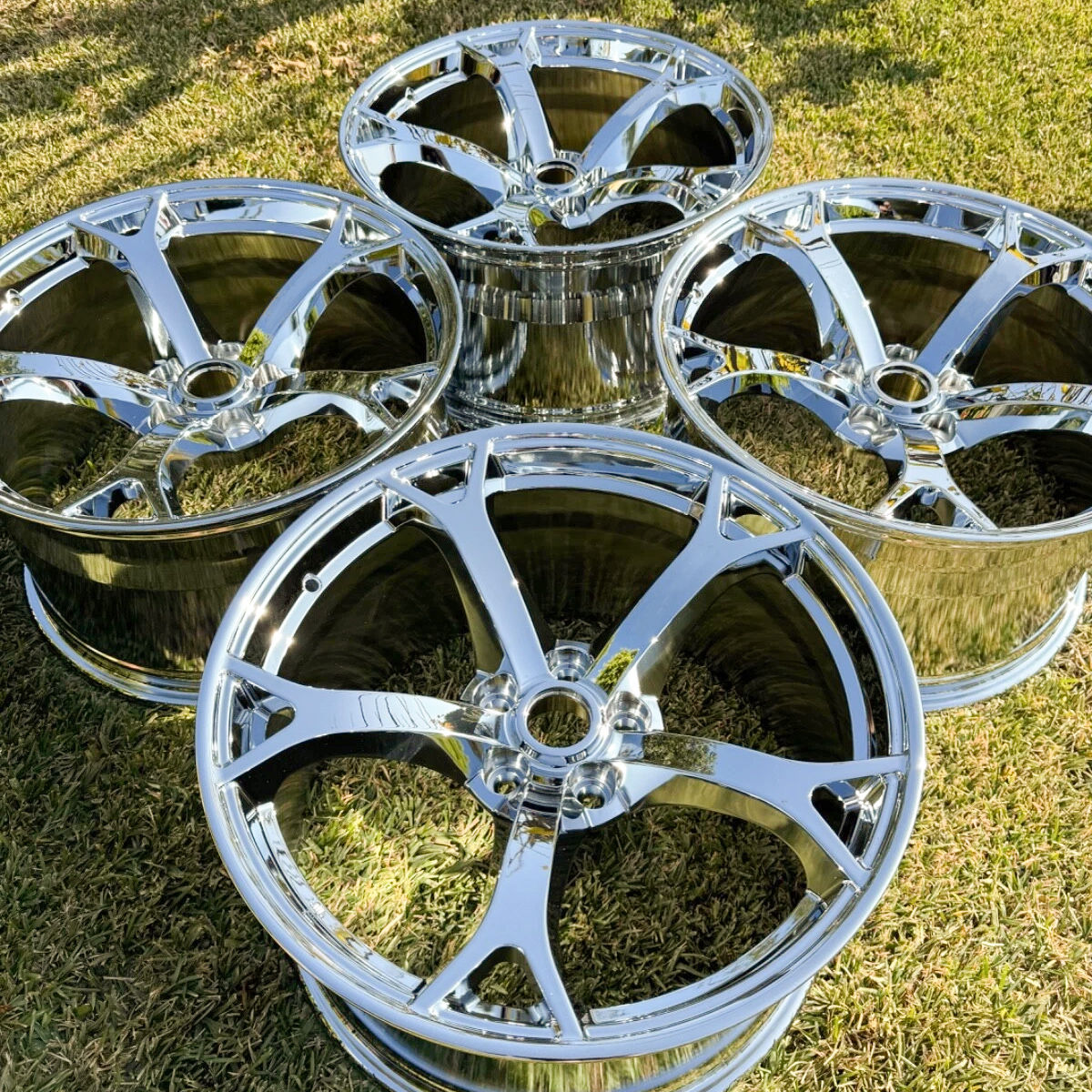 Chrome argenté