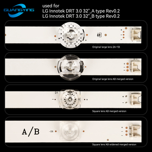 แถบไฟแบคไลท์ LED สำหรับ LG Innotek DRT 3.0 32 "_a/b ประเภท Rev0.2 32LY340C-CA 32LF5800แถบ LED 32MB25HM - Product Image 3