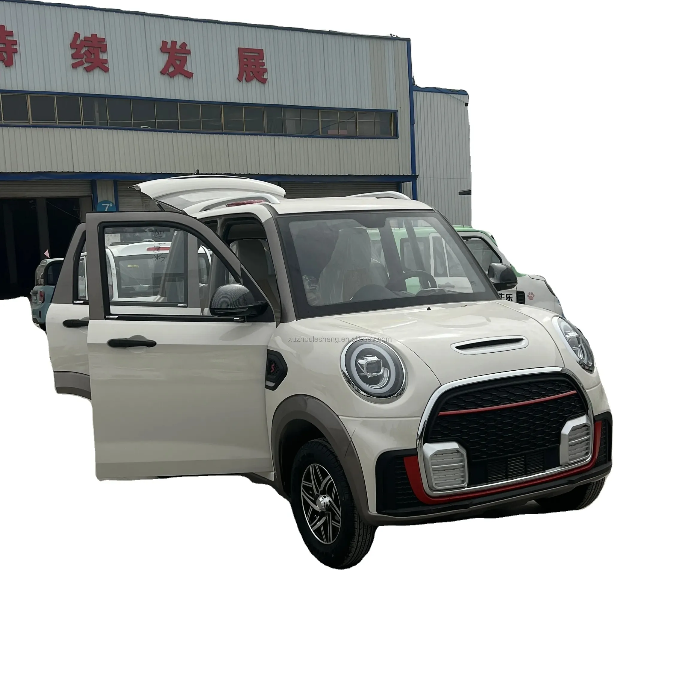 Lesheng 2023new Mini bốn chỗ ngồi mới Xe điện thời trang đơn giản chất lượng cao Trung Quốc xe điện