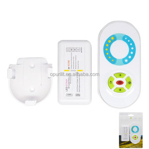 Hohe Qualität DC12-24V 18A RF Wireless 5 Tasten Touch Rgb Bunte Controller 433MHz Fernbedienung RF LED-Controller für LED-Streifen - Product Image 4