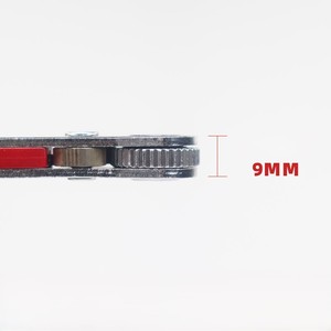 Mini Carbon Thép Siêu Mỏng Ratchet Cờ Lê 2Pcs Bits L-Hình Metric Tuốc Nơ Vít Cho Hẹp Không Gian - Product Image 6