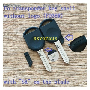 Car <strong>Transponder</strong> <strong>Key</strong> for <strong>Ford</strong> <strong>Transponder</strong> <strong>Keys</strong> Car <strong>Key</strong> Cover for Car Without Logo (Fo38R Blade) - Product Image 2