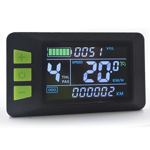 P3C Wireless <strong>Cycling</strong> <strong>Computer</strong> with LCD Display Speedometer and Odometer for Road Bike Riding Electric Bicycle Accessories