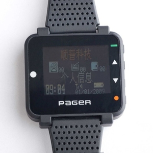 Small Multi-Button Pager Wireless Long Rang Calling <strong>System</strong> for Restaurant or Coffee Shop With Call Information Software - Product Image 5