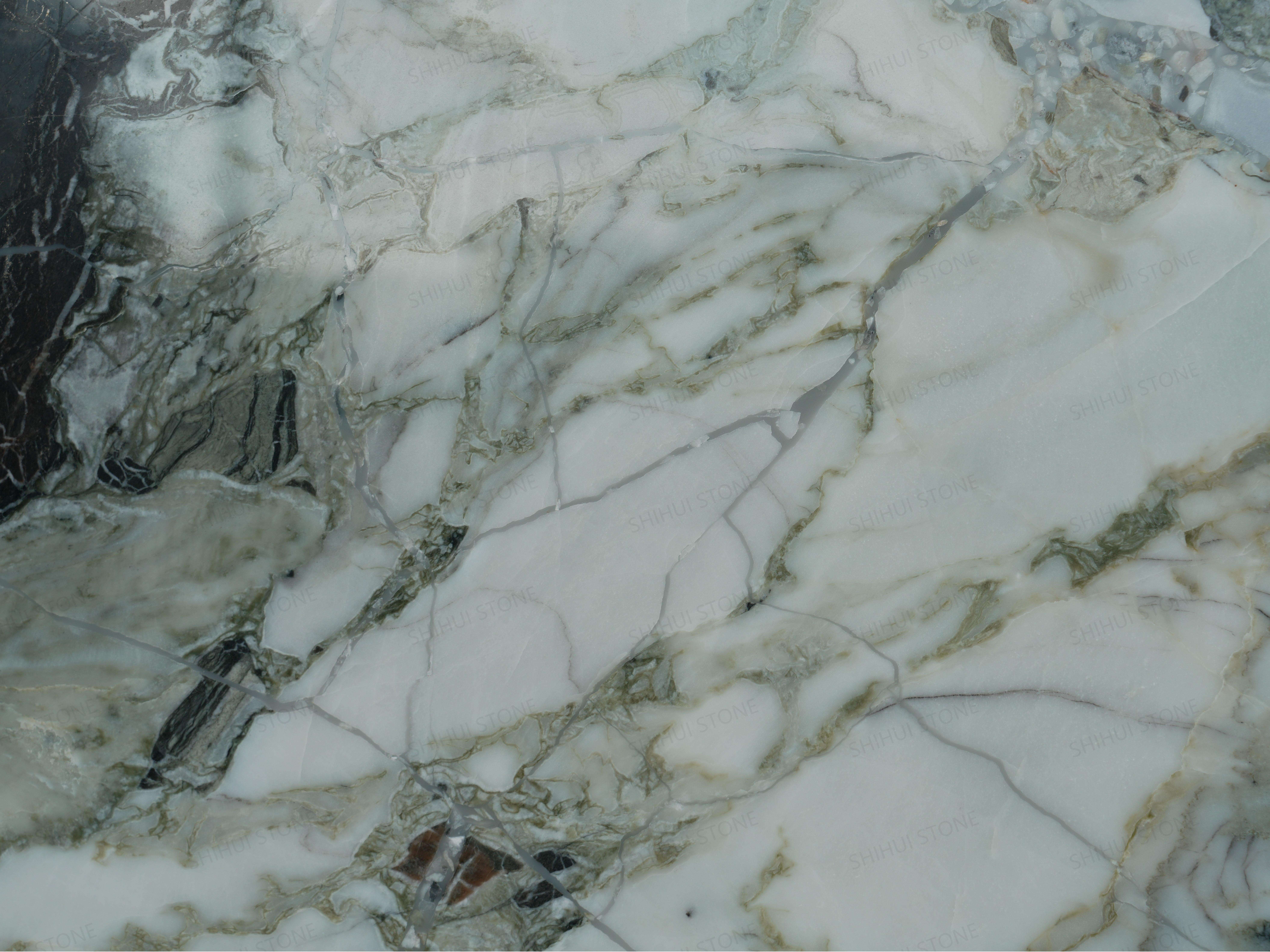 สีเขียว