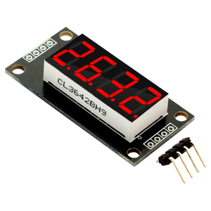 TM1637 modulo orologio Nixie a sette segmenti da 0.56 "con Display orologio elettronico ora - Product Image 2