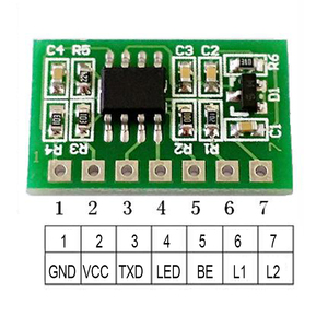 TTL Uart Interface 125KHz TK4100 EM4100 Card Electronic Label Built-in <strong>Rfid</strong> Card <strong>Reader</strong> Module