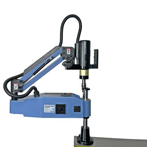 M3-M16 Hot <strong>Cnc</strong> Automatic Flexible Arm Nut Screw Servo Electric Tapping <strong>Machine</strong> for Pipe Metal <strong>Thread</strong> Drilling <strong>Machine</strong> - Product Image 2