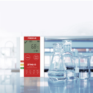 Monitor de temperatura de un solo uso fácil de leer para logístico registrador de datos de temperatura con indicador de informe PDF USB - Product Image 5