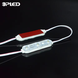 Reklam rohs 1.5W tv güç özelleştirilmiş kare fiyat 3 renk modulos ledler 12V 24v smd lambası mini led modülü - Product Image 3