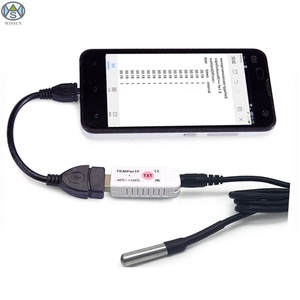 <strong>Temperature</strong> <strong>Sensor</strong> Tester <strong>Data</strong> Recorder USB Thermometer -40~+125 C for PC Laptop Email Alarm Computer Room Weather TEMPer1F - Product Image 4