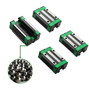 2pc <strong>HGR20</strong> Square <strong>Linear</strong> <strong>Guide</strong> <strong>Rail</strong> 600mm to 1500mm+4pc Slide Block Carriages HGH20CA or HGW20CC <strong>CNC</strong> Set Router Engraving - Product Image 5