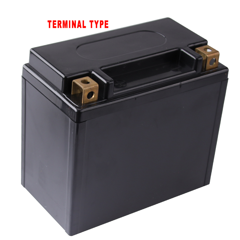 YT4 square terminal black