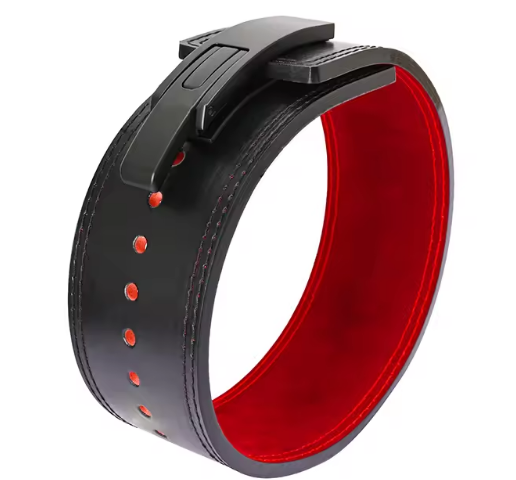 Black outside red inside