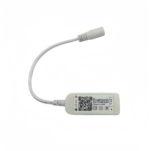 RGB Bunte RGBW Vollfarb-LED-Lichtstreifen-Controller Lichtst reifen Mobiltelefon Bluetooth APP Music Controller - Product Image 3
