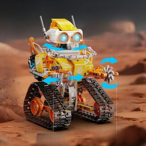 Cada C83003 2025 Neue MOC Drei-in-Eins-Programmier roboter Spielzeug Pädagogische DIY Spielzeug Modelle für Kinder Geschenk Bausteine Sets - Product Image 1