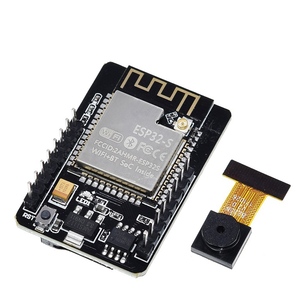 TZT ESP32-CAM WiFi + modulo bluetooth modulo fotocamera scheda di sviluppo ESP32 con modulo fotocamera OV2640 2MP per Arduino