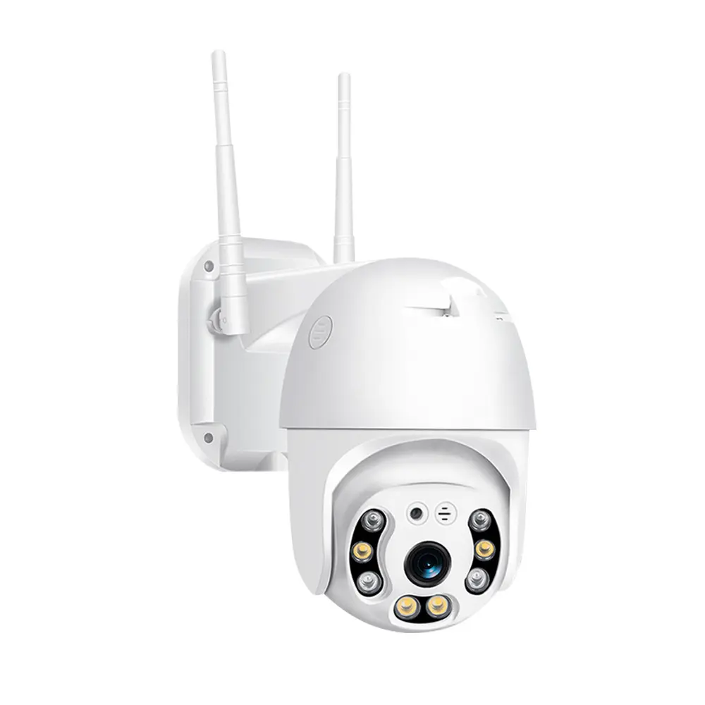 A12 1080P telecamera IP WiFi PTZ Yilot App Wireless CCTV rilevamento del movimento della telecamera di sicurezza
