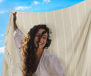 Boho Woven Oversized Turkish Beach <strong>Towel</strong> Blanket XXL Cotton Sand Proof <strong>Towels</strong> Extra Large Big Sand Free Giant Throw - Product Image 2