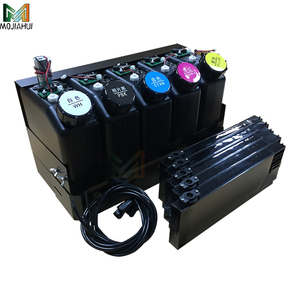 Hệ Thống Cấp Mực In Số Lượng Lớn 5 + 5 UV Bể Mực 5 Màu Cho Mimaki JFX-1631 UJV-160 UJF-3042 - Product Image 4