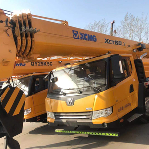 Çin yapımı kamyon vinç QY50K/XCT50 satılık, kullanılan xcm-g 50 ton vinç satışa hindistan/Vietnam - Product Image 2